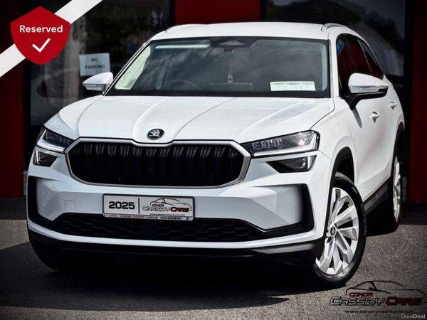 Skoda Kodiaq Estate, Diesel, 2025, White