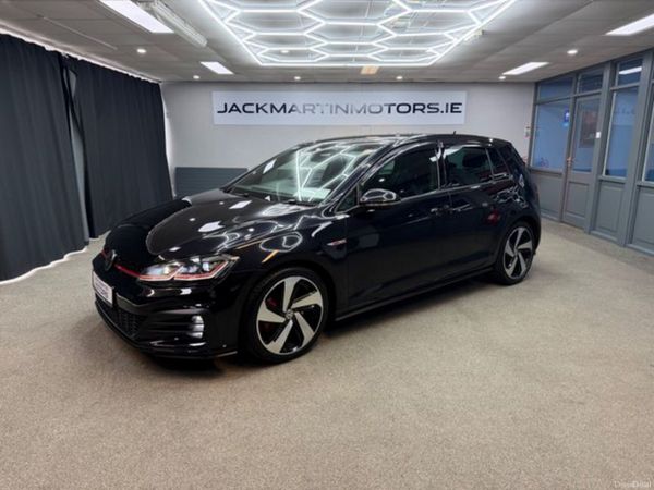 Volkswagen Golf Hatchback, Petrol, 2018, Black