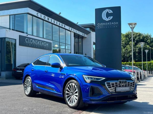 Audi Q8 e-tron Estate, Electric, 2024, Blue