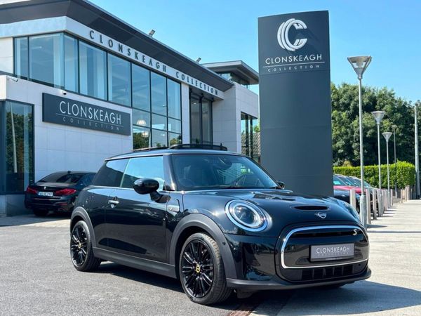 Mini Cooper Hatchback, Electric, 2023, Black