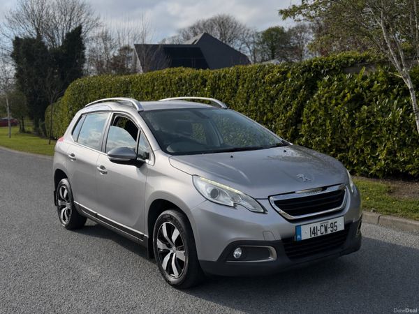 Peugeot 2008 Estate, Diesel, 2014, Grey