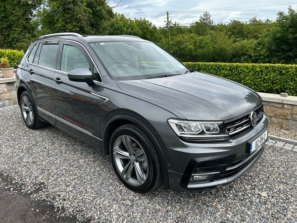 Volkswagen Tiguan SUV, Diesel, 2018, Grey