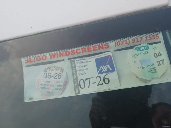 Peugeot Partner MPV, Diesel, 2011, White