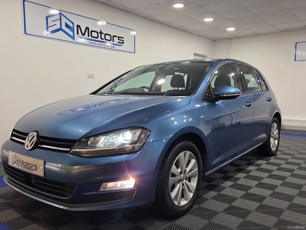 Volkswagen Golf Hatchback, Petrol, 2015, Blue