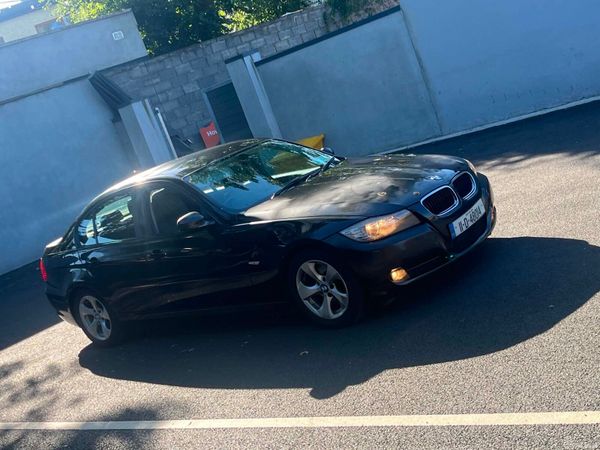 BMW 3-Series Saloon, Diesel, 2011, Black