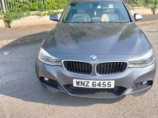 BMW 3-Series Hatchback, Diesel, 2017, Grey