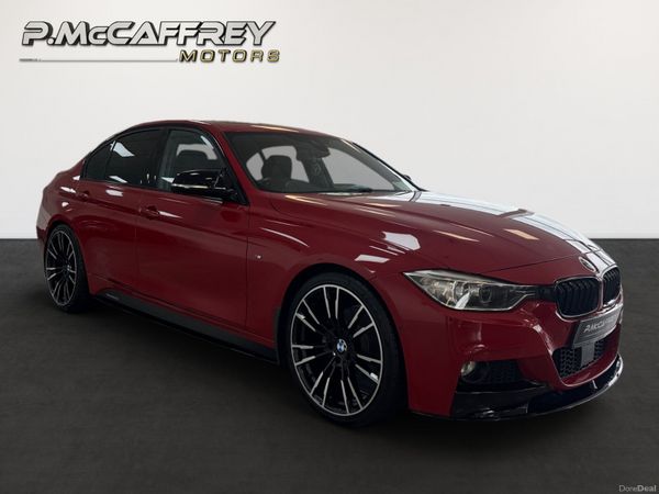 BMW 3-Series Saloon, Diesel, 2015, Red