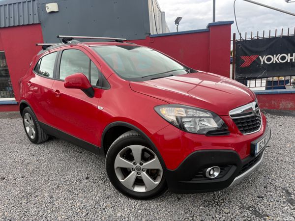 Opel Mokka SUV, Diesel, 2016, Red