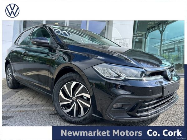 Volkswagen Polo Hatchback, Petrol, 2026, Black