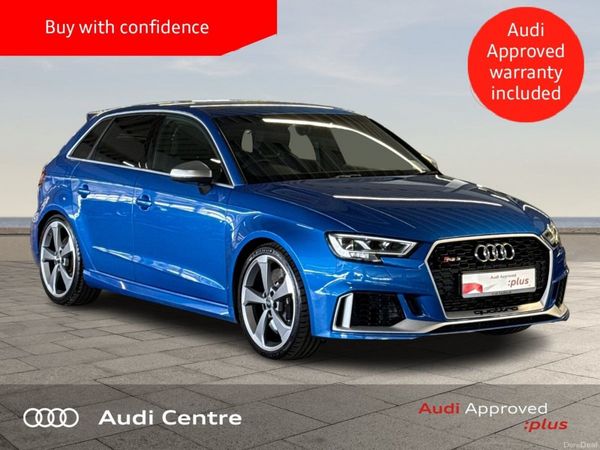 Audi RS3 Hatchback, Petrol, 2020, Blue