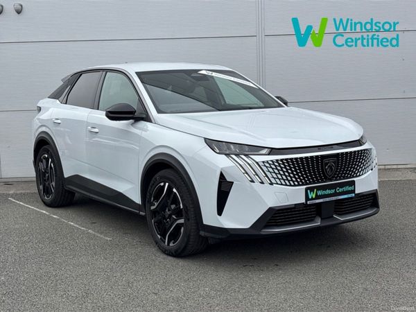 Peugeot 3008 SUV, Electric, 2025, White