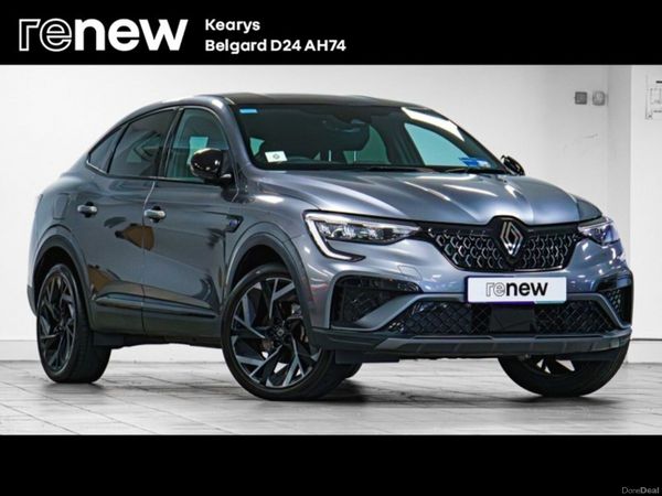 Renault Arkana Hatchback, Petrol, 2024, Grey