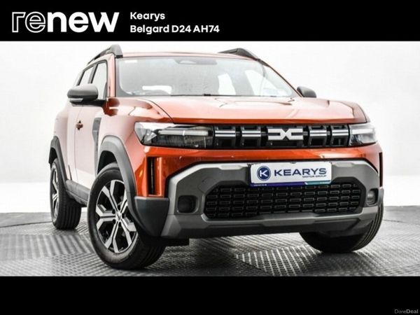 Dacia Duster SUV, Petrol Hybrid, 2025, Brown
