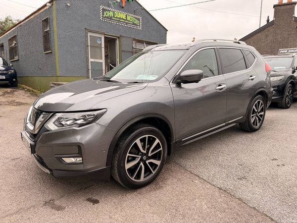 Nissan X-Trail SUV, Diesel, 2018, Grey