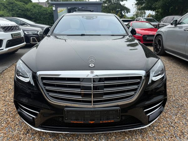 Mercedes-Benz S-Class Saloon, Petrol Hybrid, 2019, Black