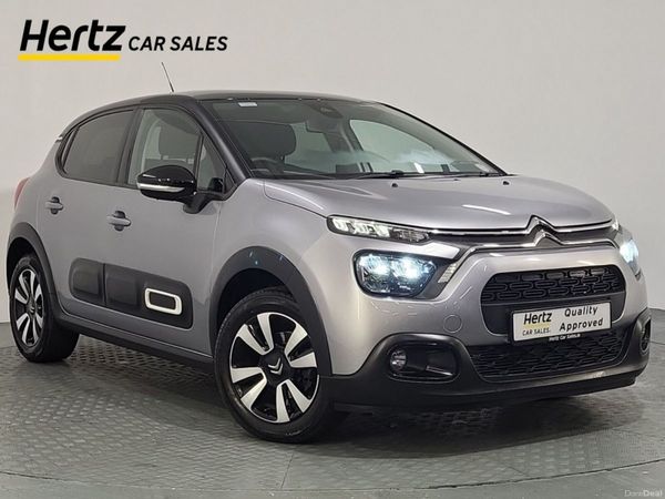 Citroen C3 Hatchback, Petrol, 2023, Grey