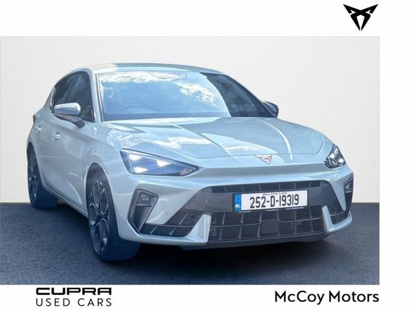 Cupra Leon Hatchback, Petrol, 2025, Grey