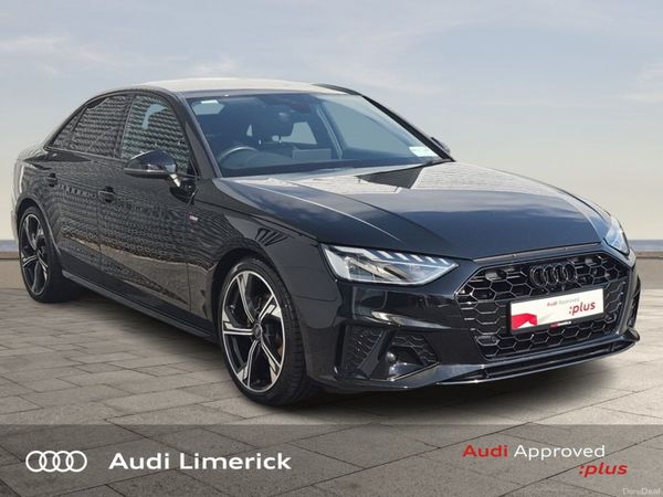 Audi A4 Saloon, Diesel, 2023, Black