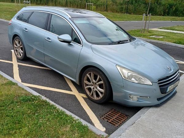 Peugeot 508 Estate, Diesel, 2011, Blue