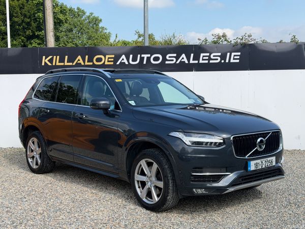 Volvo XC90 SUV, Diesel, 2018, Grey