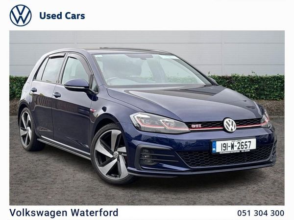Volkswagen Golf Estate, Petrol, 2019, Blue