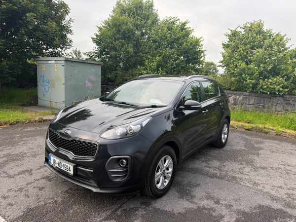 Kia Sportage SUV, Diesel, 2018, Black