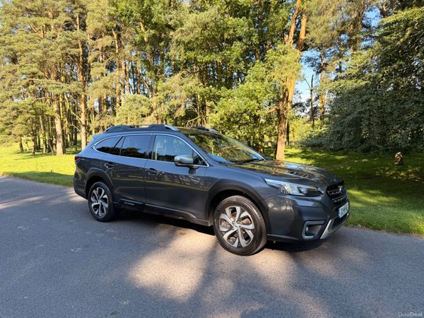 Subaru Outback Estate, Petrol, 2021, Grey