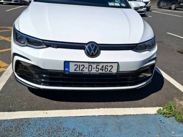 Volkswagen Golf Estate, Diesel, 2021, White
