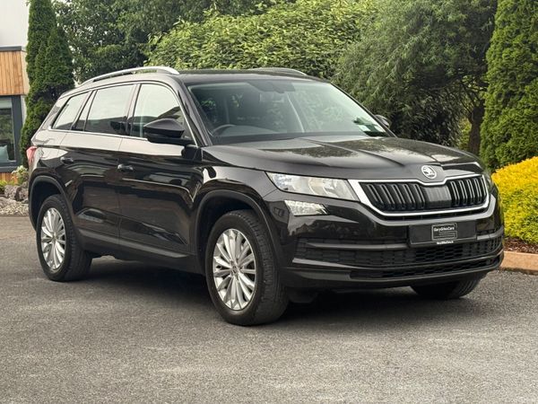 Skoda Kodiaq SUV, Diesel, 2019, Black