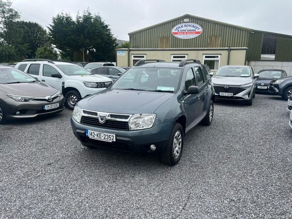Dacia Duster SUV, Diesel, 2014, Grey