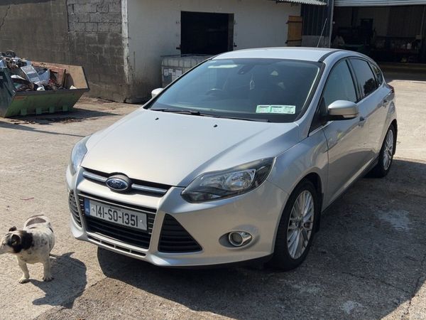 Ford Focus Hatchback, Diesel, 2014, Silver