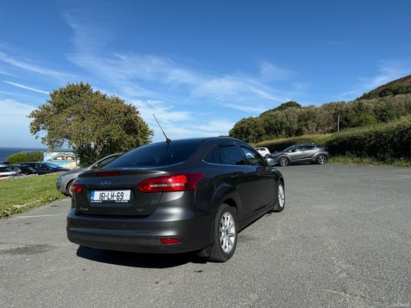 Ford Focus Saloon, Diesel, 2016, Grey