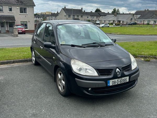 Renault Scenic , Petrol, 2008, Black