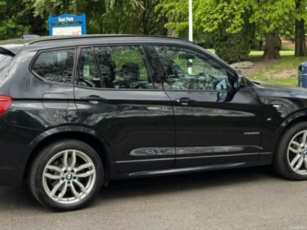 BMW X3 SUV, Diesel, 2015, Black