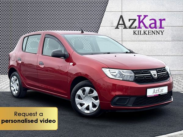 Dacia Sandero Hatchback, Petrol, 2021, Red