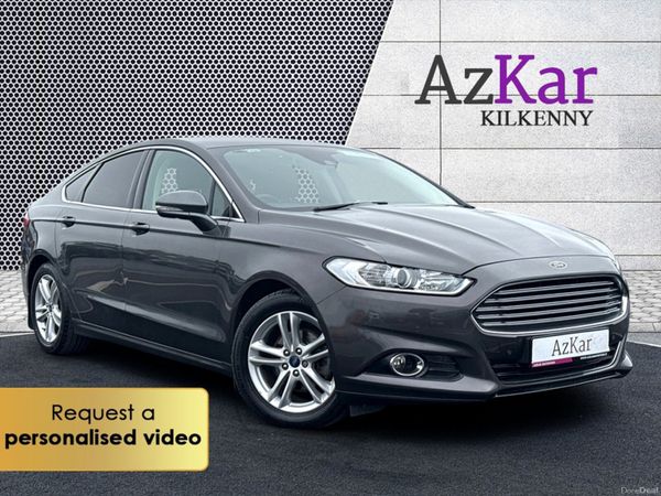 Ford Mondeo Hatchback, Diesel, 2019, Grey