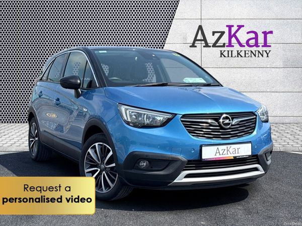 Opel Crossland X Hatchback, Diesel, 2017, Blue