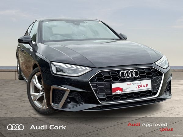 Audi A4 Saloon, Diesel, 2023, Black