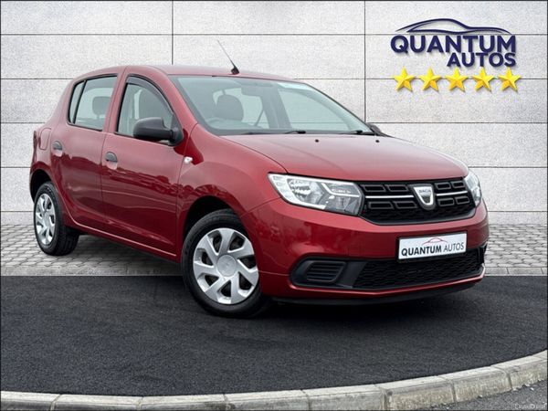 Dacia Sandero Hatchback, Petrol, 2021, Red