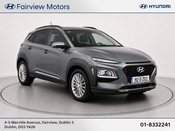 Hyundai KONA SUV, Petrol, 2019, Grey