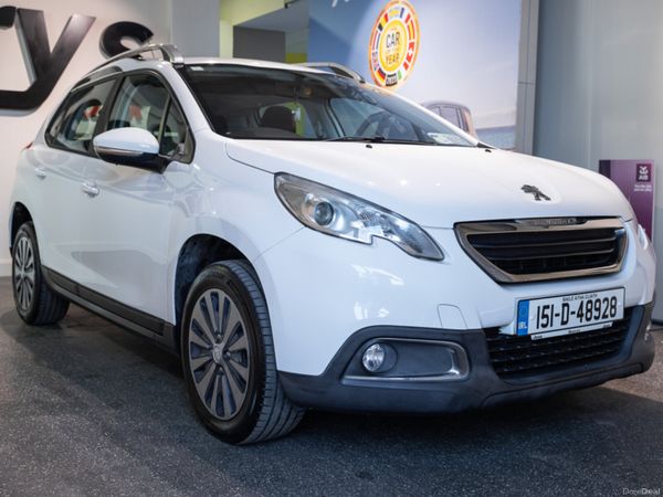 Peugeot 2008 Hatchback, Diesel, 2015, White
