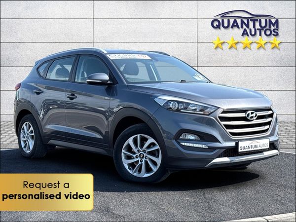 Hyundai Tucson SUV, Diesel, 2017, Grey