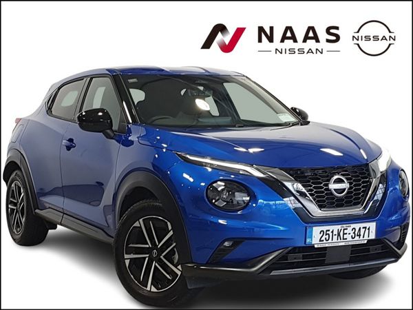 Nissan Juke MPV, Petrol, 2025, Blue