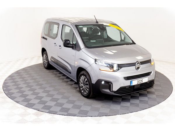 Citroen Berlingo SUV, Electric, 2025, Grey