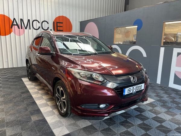 Honda Vezel SUV, Petrol Hybrid, 2015, Red