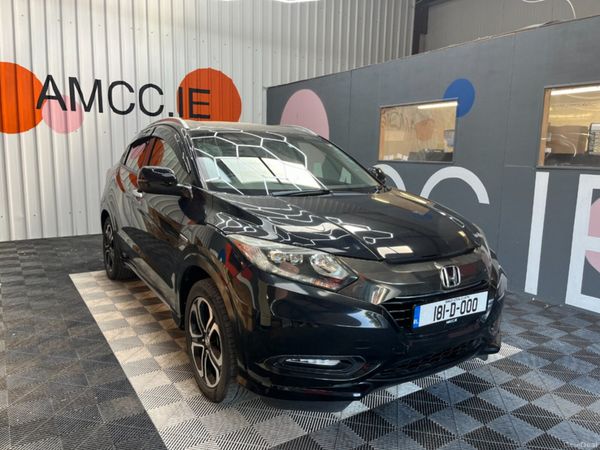 Honda Vezel SUV, Petrol Hybrid, 2018, Black