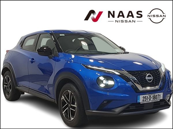 Nissan Juke MPV, Petrol, 2025, Blue
