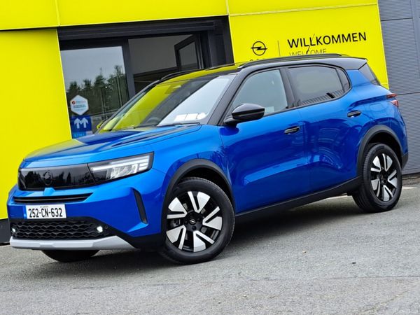 Opel Frontera SUV, Petrol Hybrid, 2025, Blue