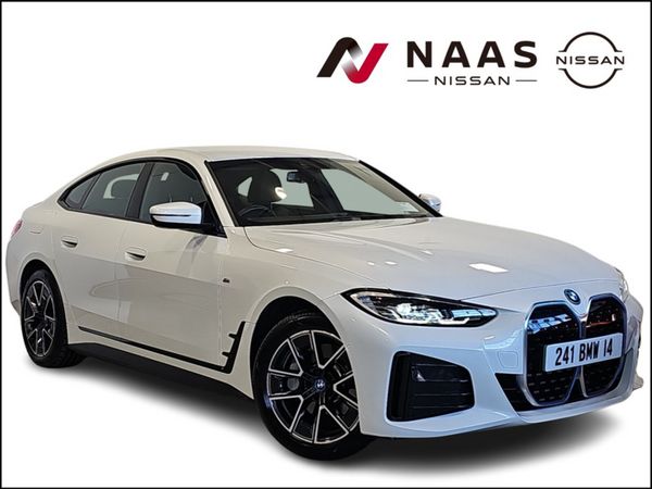 BMW i4 Coupe, Electric, 2024, White