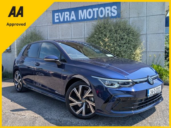 Volkswagen Golf Hatchback, Petrol Hybrid, 2024, Blue